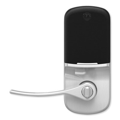 Yale Z-Wave Plus Assure Touchscreen Keypad Lever Lock, Gen5, Satin Nickel